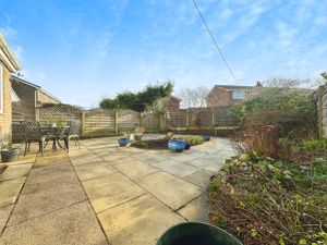 Rear Garden- click for photo gallery